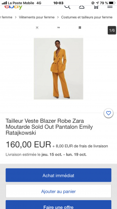 Occasion costume entre particuliers