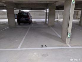Location parking securise entre particuliers