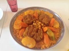 Service cuisine du maghreb entre particuliers
