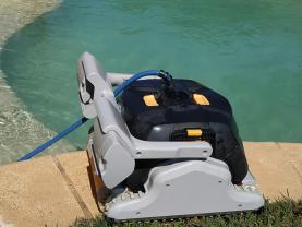 Location robot piscine entre particuliers