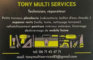 Service multi services entre particuliers