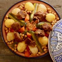 Service cuisine du maghreb entre particuliers