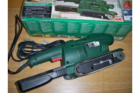 Parkside Ponceuse A Bande Pbsd 600 A1 600w Pristonnet Com