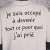 Profil du voisin