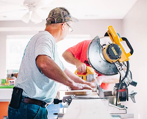 Service coupe de bois à domicile Jobbing entre particuliers/voisins