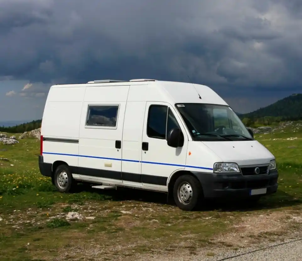 Location fourgon amenage 55 entre particuliers