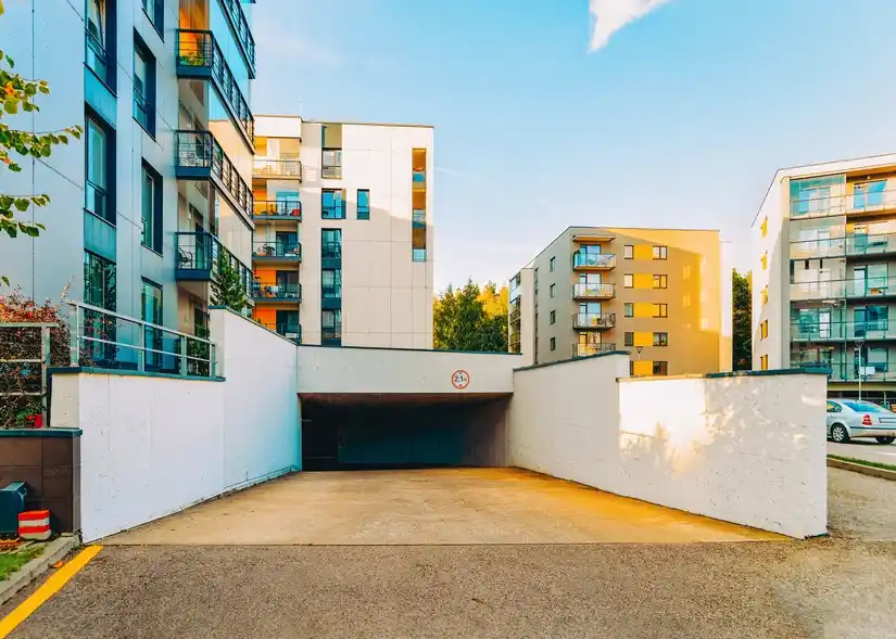 Location parking dans residence 33 entre particuliers