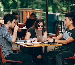 Bureaux en coworking