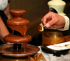 Fontaine à chocolat