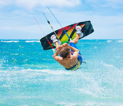 Location kitesurf entre particuliers