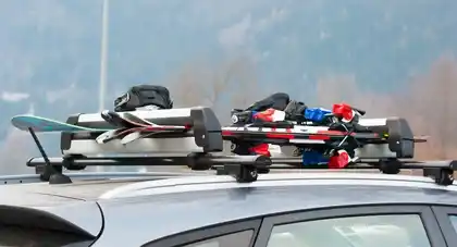 Louer le porte-skis
