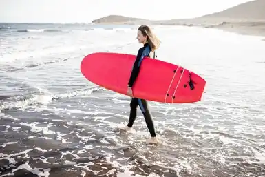 Louer la planche de surf