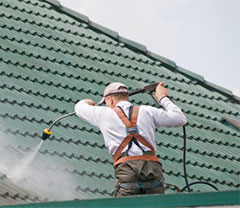 Service nettoyage toiture entre particuliers