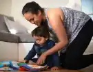Service garde d'enfants