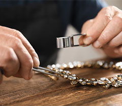 Service reparation bijoux entre particuliers