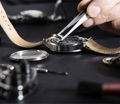 Service reparation montre entre particuliers