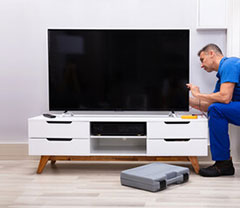 Service reparation tv entre particuliers