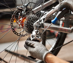 Service reparation velo entre particuliers