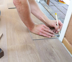 Service pose de parquet entre particuliers