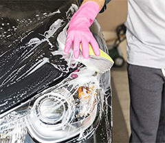 Service lavage automobile entre particuliers