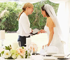 Service wedding planner entre particuliers