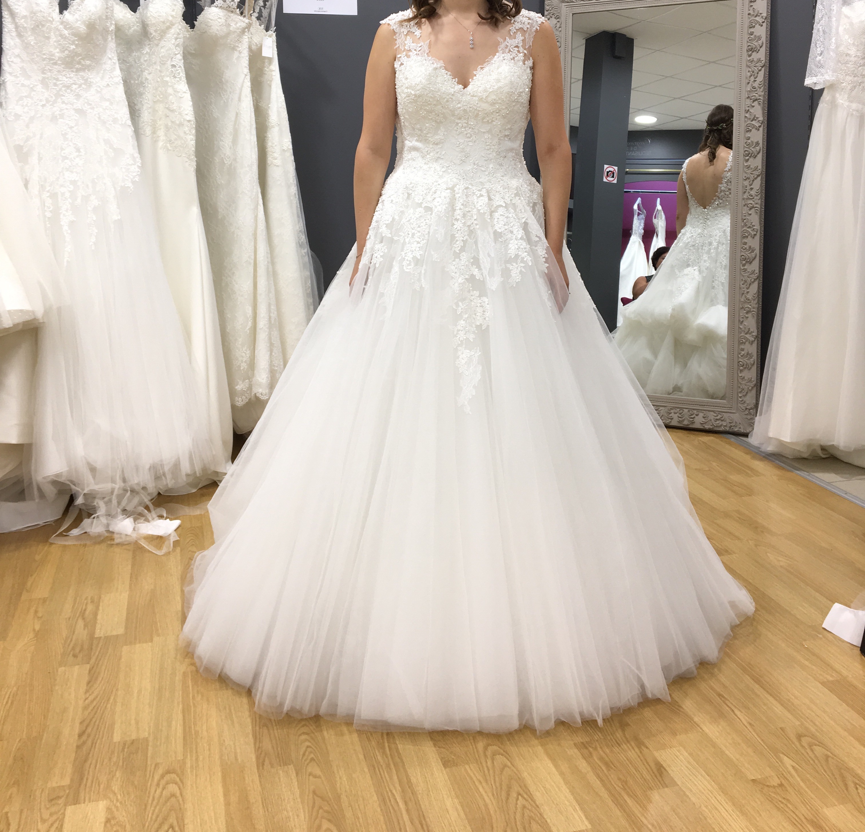 Location robe de mariee 49 entre particuliers