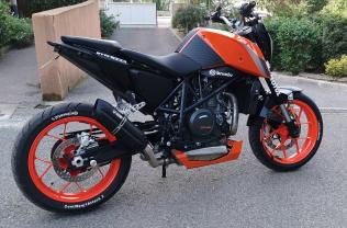 Louer la moto