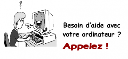 Service depannage informatique entre particuliers