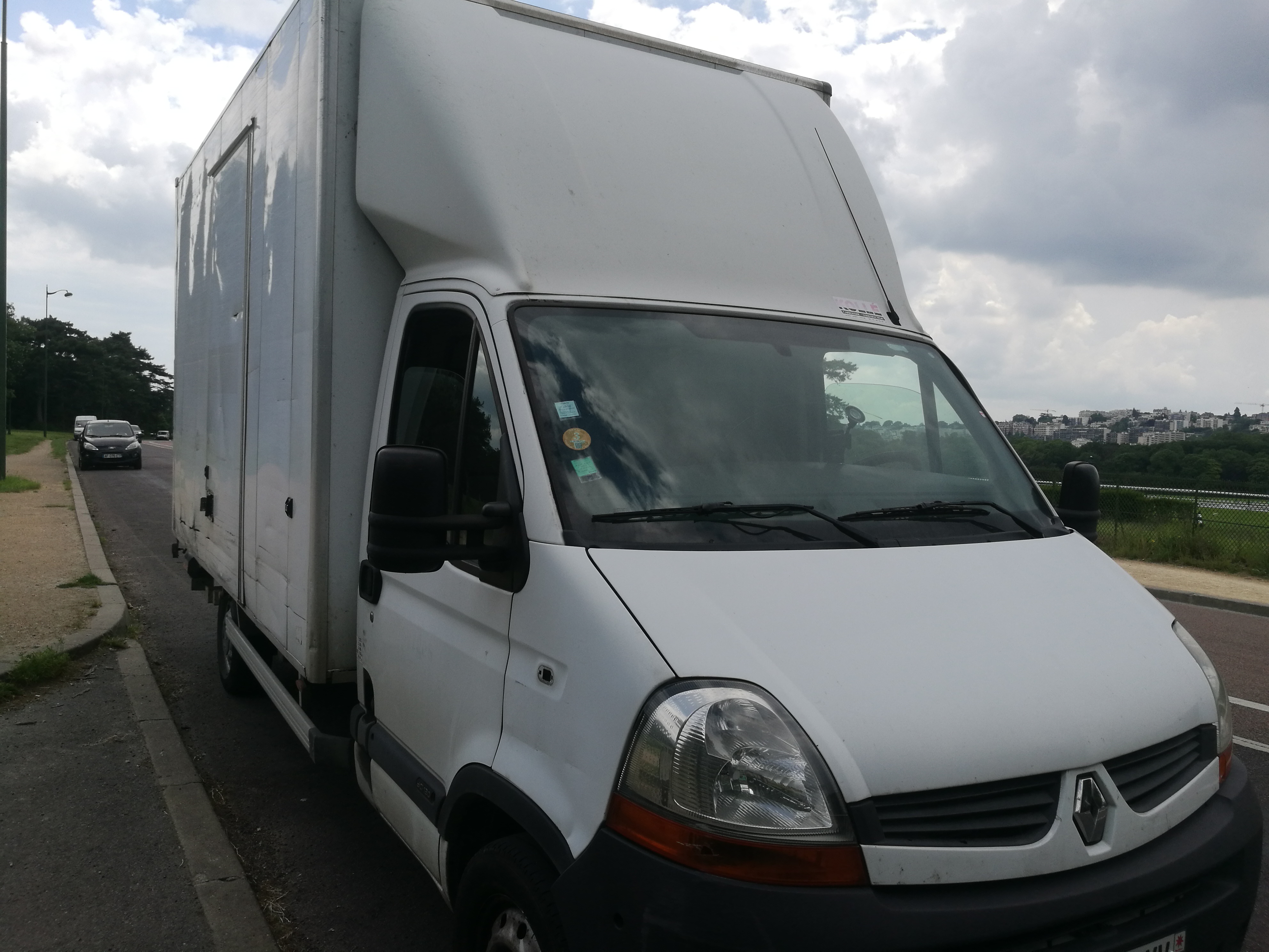 Service avec camion 59 entre particuliers