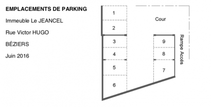 Louer le parking