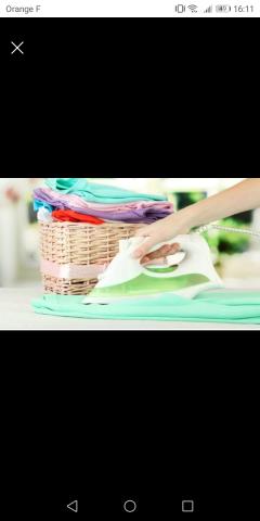 Service : repassage Service : repassage