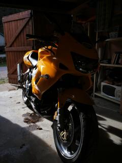 Louer la moto