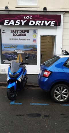 Louer le scooter