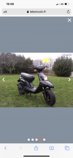 Louer le scooter