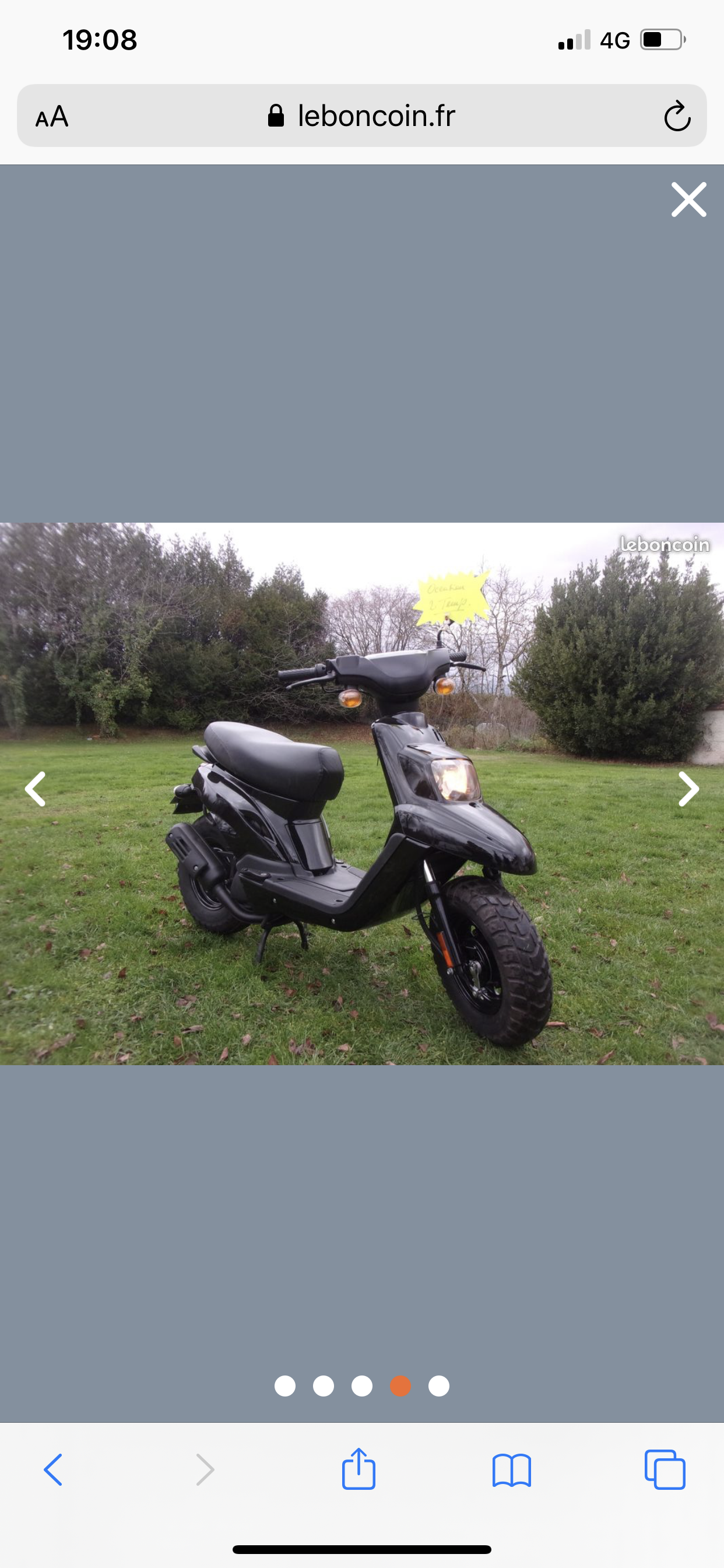 Location scooter 76 entre particuliers