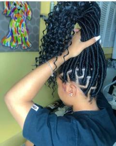 Service : tresses africaines Service : tresses africaines