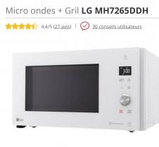 Occasion micro ondes entre particuliers