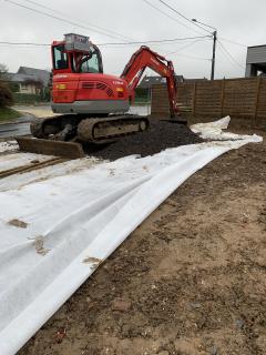 Service : terrassement Service : terrassement