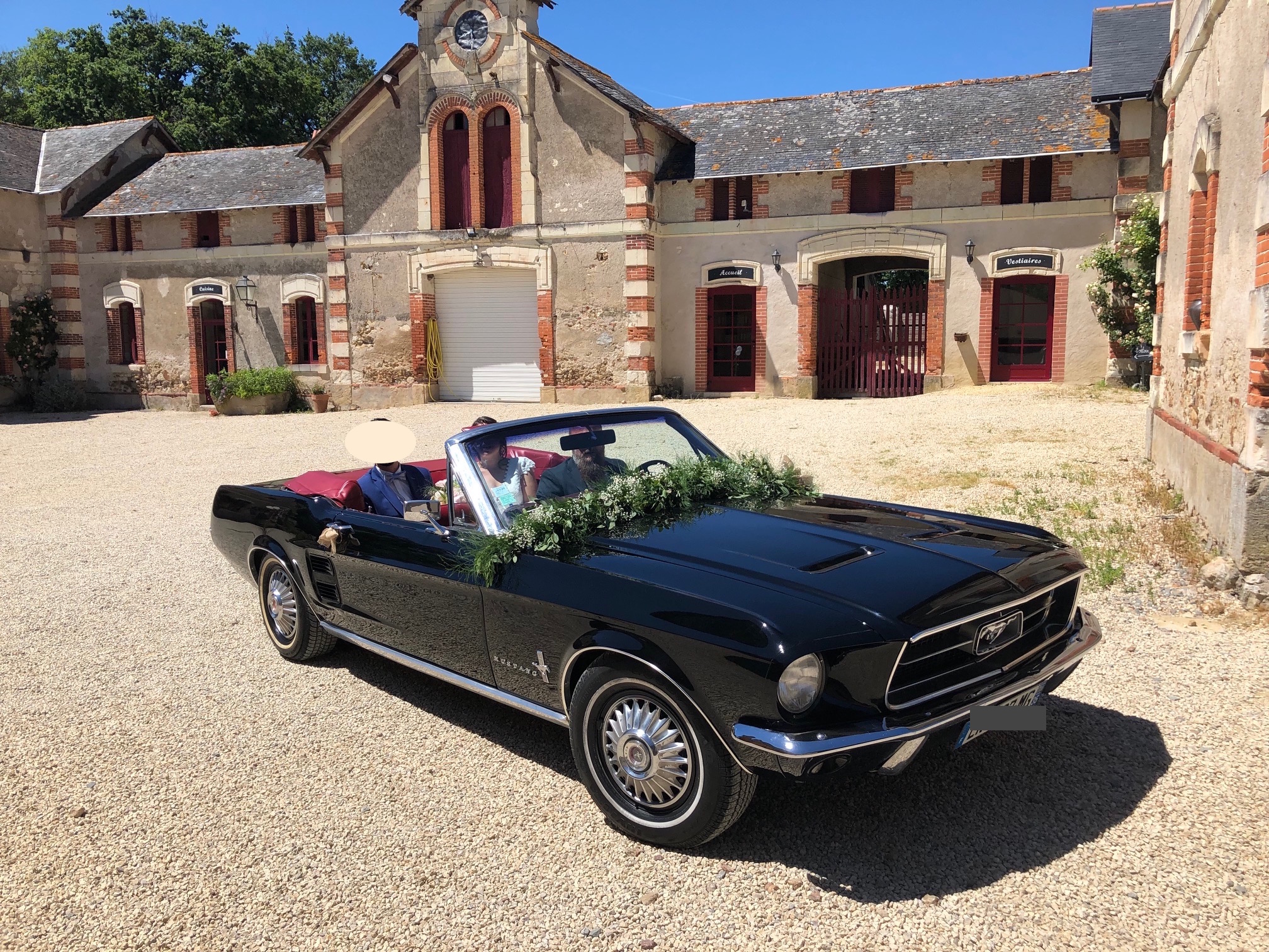 Location avec chauffeur 49 entre particuliers