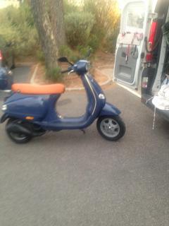 Louer le scooter