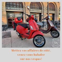 Louer le scooter