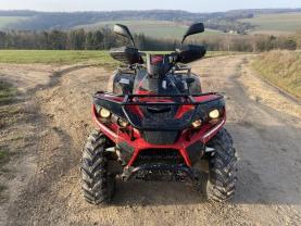 Louer le quad