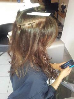 Service : coiffure extension Service : coiffure extension