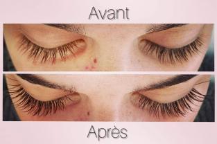 Service : extension de cils Service : extension de cils