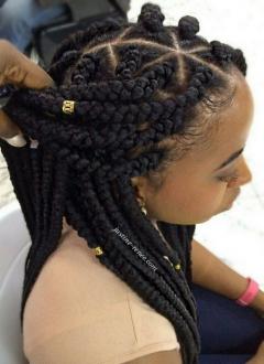 Service : coiffure afro Service : coiffure afro