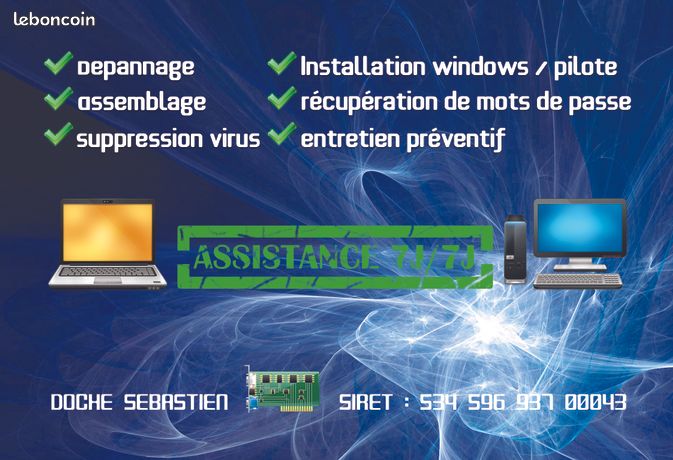 Service service a personne 33 entre particuliers