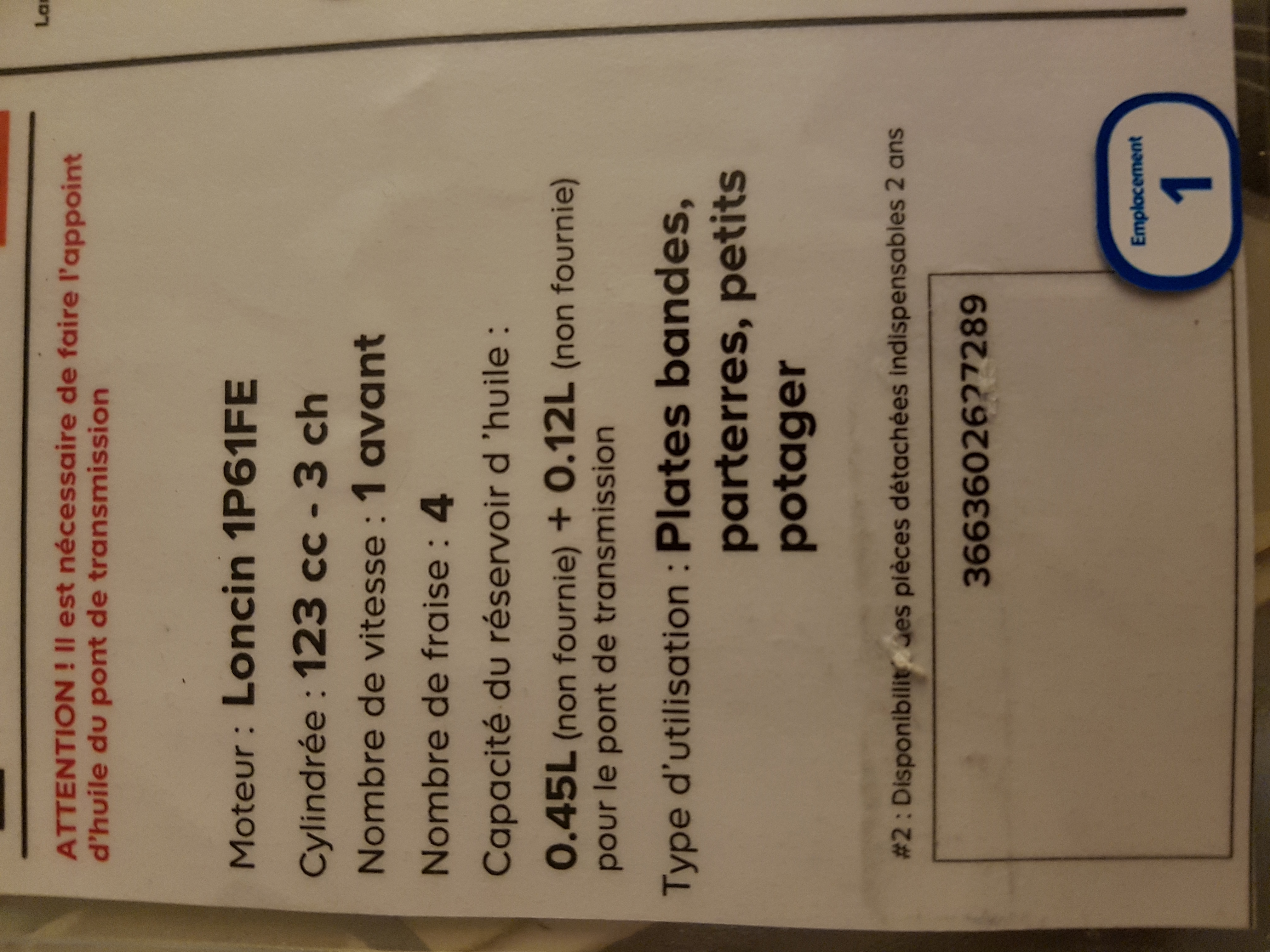 Location motobineuse 69 entre particuliers