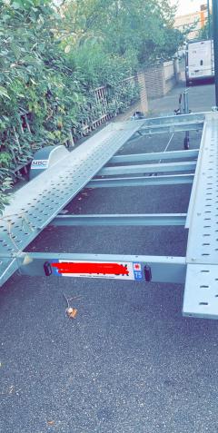 Louer la remorque