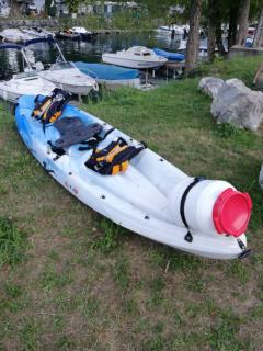 Louer le kayak