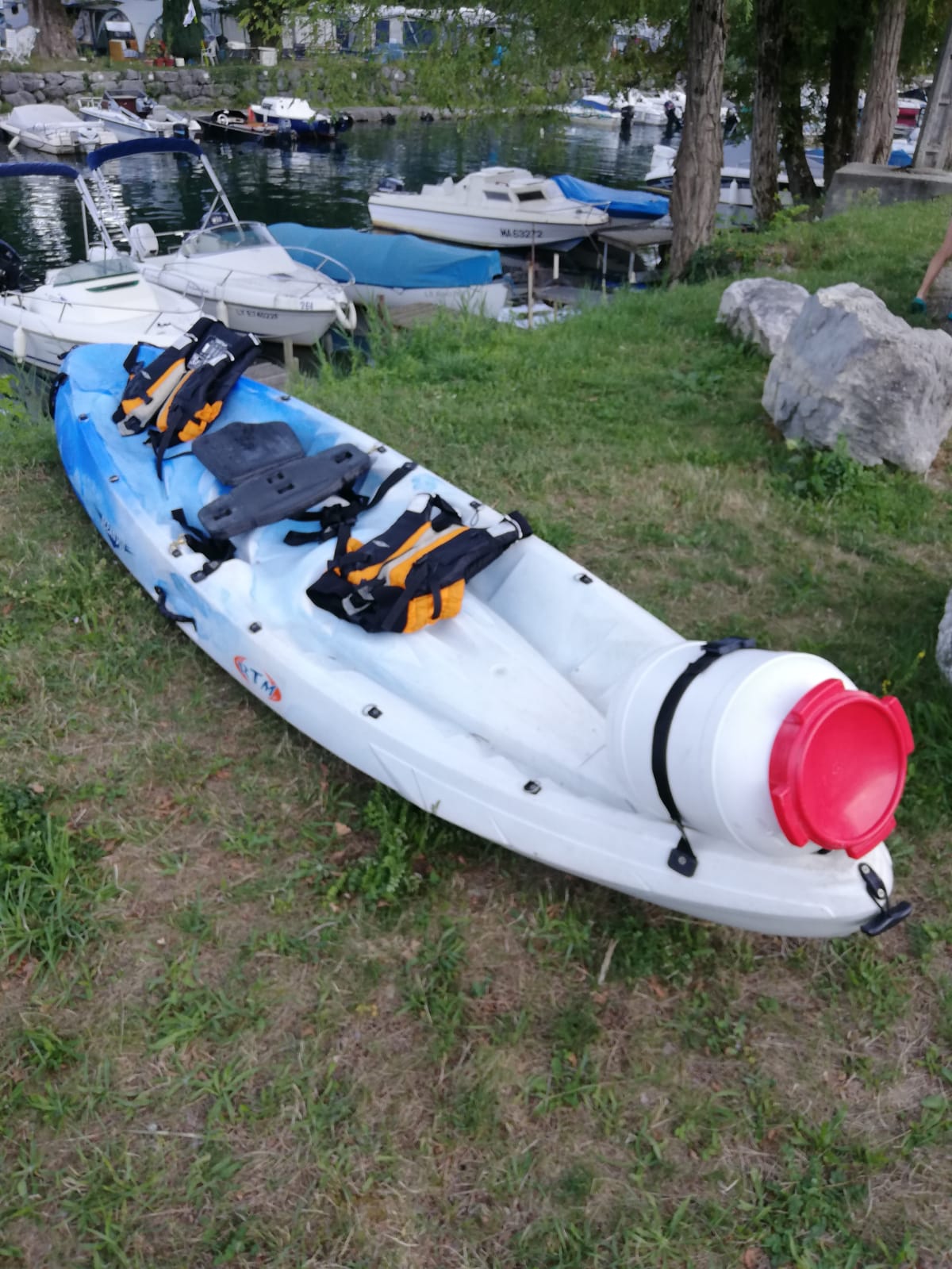 Location kayak 73 entre particuliers